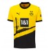 Borussia Dortmund Nico Schlotterbeck #4 Domaci Dres 2023-24 Kratak Rukav